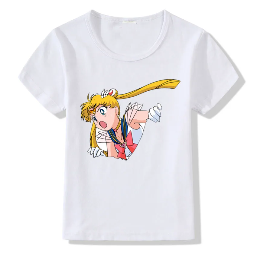 Летняя футболка для маленьких мальчиков и девочек модная с героями мультфильмов