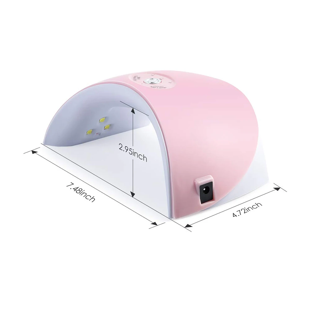Pro 36 Вт умный Светодиодный УФ светодиодный светильник для ногтей Сушилка Гель-лак