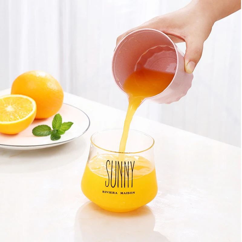 Портативная ручная соковыжималка для цитрусовых апельсинов лимонов фруктов