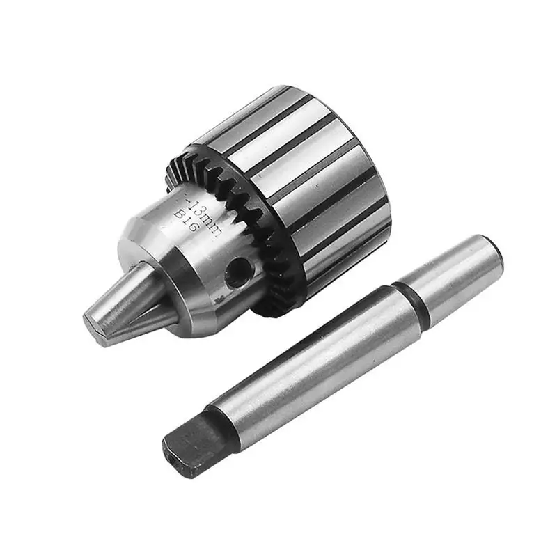 

Lathes Spindle 1-13mm Drill Chuck Industrial Power Tools Arbor Keyed Wrench Milling Self Tighten Mini MT2 Industrial Accessories
