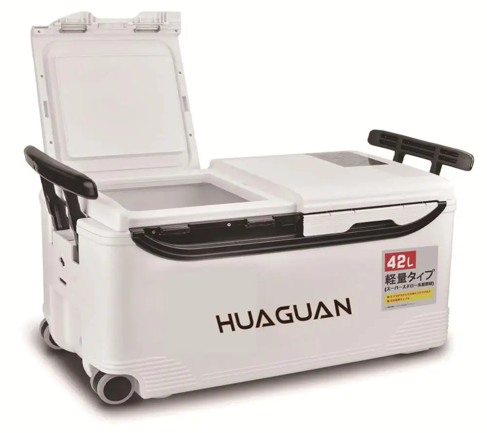 

50L multifunctional competitive sea fishing box 42L ultra-light fishing tackle box insulated fishing box refrigerator