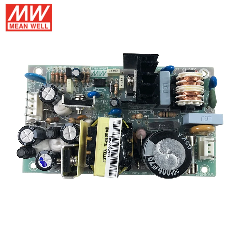 Печатная плата MEAN WELL PD-25 25 Вт с двойным выходом импульсный источник питания для