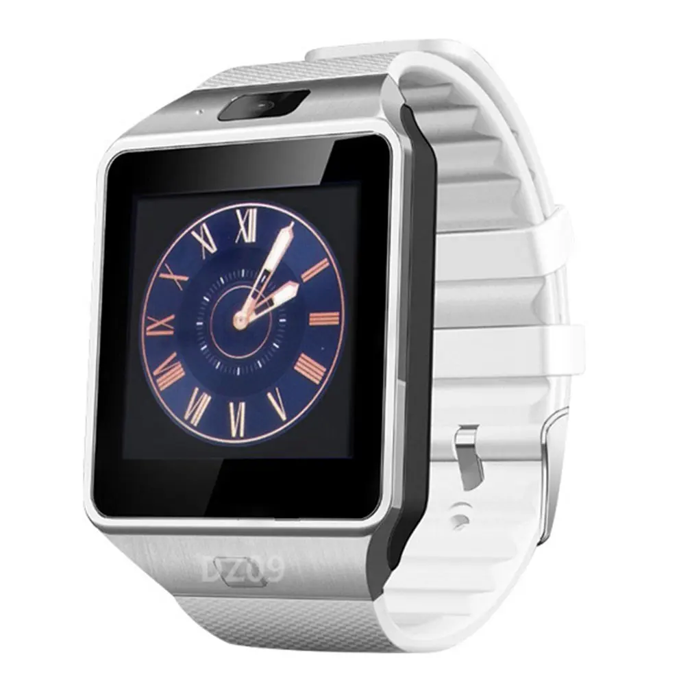 Смарт часы Horloge Dz09 Goud Zilver Smartwatch Horloges Voor Ios Android sim карта камера Horloge|Смарт-часы| |