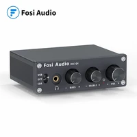 fosi audio q4 mini stereo usb gaming dac headphone amplifier audio converter adapter for homedesktop poweredactive speakers