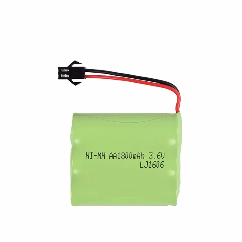 1800 мАч 3 6 В перезаряжаемая батарея для радиоуправляемых игрушек автомобилей