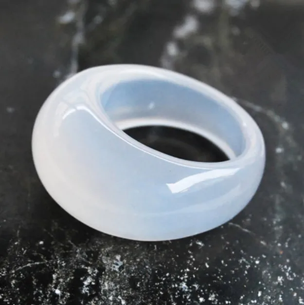 Дизайнерское ювелирное изделие модное кольцо из натурального красного