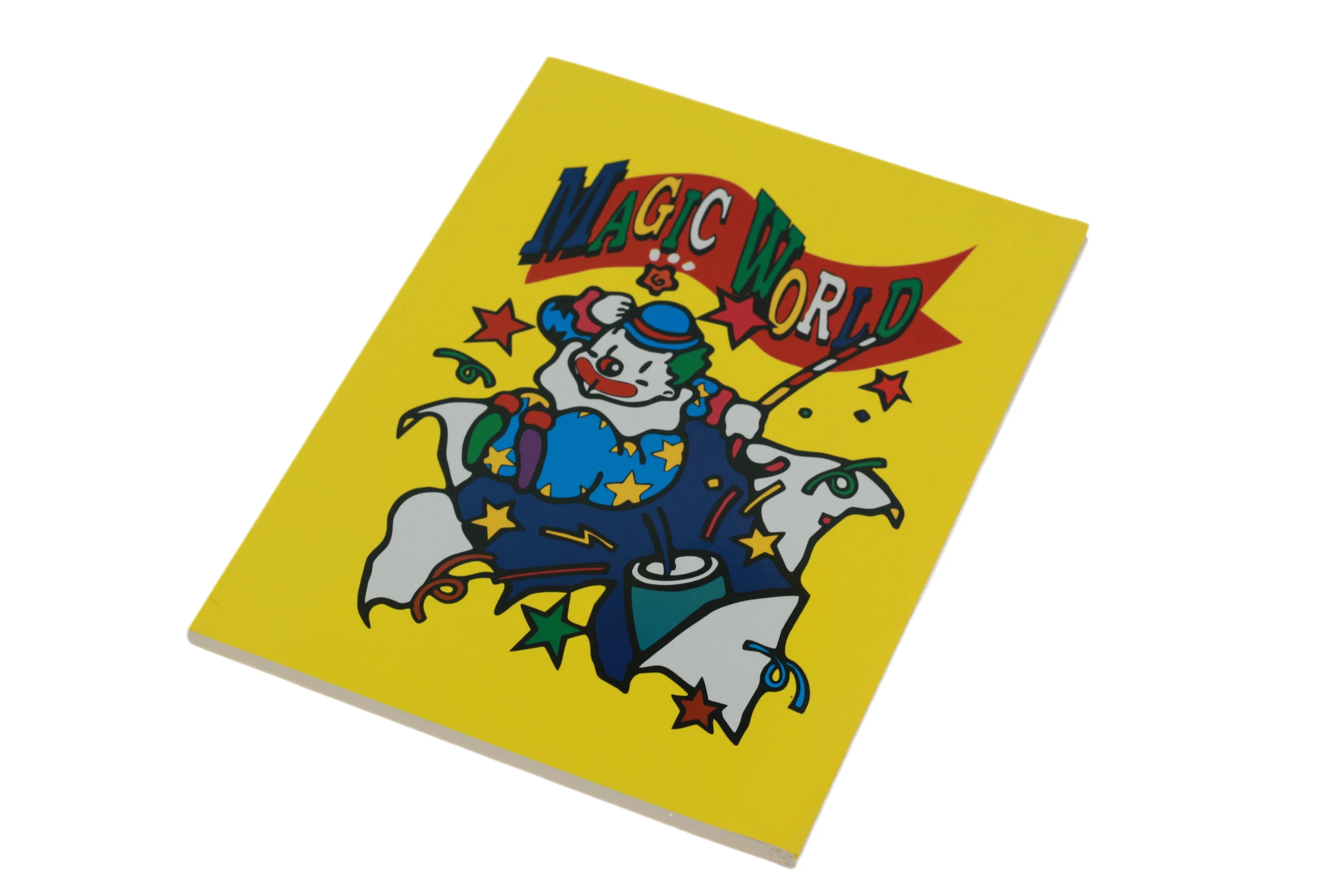 Веселая книга-раскраска маленького/среднего/большого размера волшебные трюки