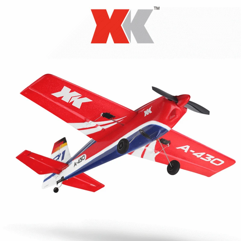 Оригинальный Дрон XK A430 2 4 ГГц 8 каналов система 3D 6 бесщеточный двигатель