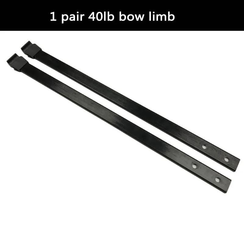 40lbs limb Лук и стрела Рекурсивный лук охотничий снятый лук 30lbs/40lbs со стрелами из стекловолокна, стрела трубка для стрельбы из лука охота стрельба - Цвет: 40lbs limb