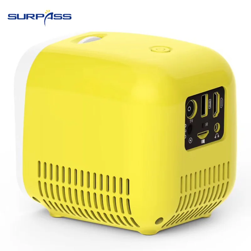 Новинка стереодинамики 5 Вт портативный карманный светодиодный мини динамик для