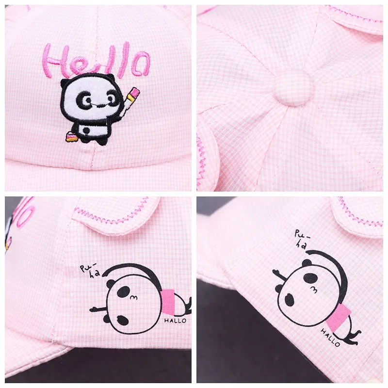 Детская бейсболка новая милая алфавитная шляпа для мальчиков и девочек с