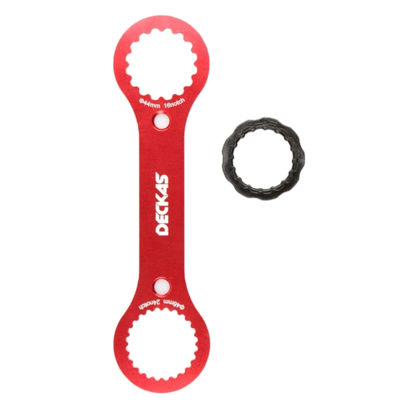 

2021 New Multifunctional Bicycle Wrench Aluminum Alloy Bike Hollow Crankset Removal Tool