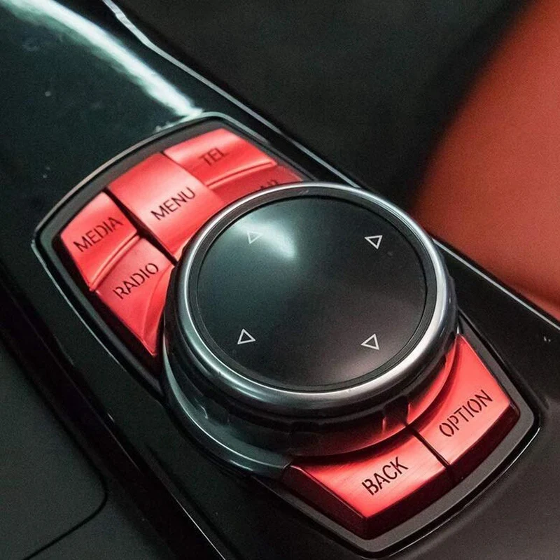 Автомобильный мультимедийный кнопочный чехол для BMW 1 2 3 серии F30 GT F34 4 F32 F33 F36 X1 F48 X3