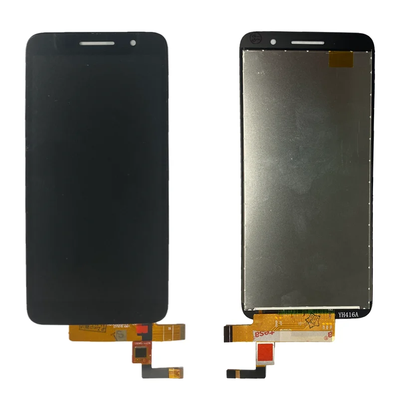 mobile phone lcd for alcatel 1 5033 lcd display touch screen with digieiter assembly for 5033a 5033j 5033x 5033d 5033 lcd free global shipping