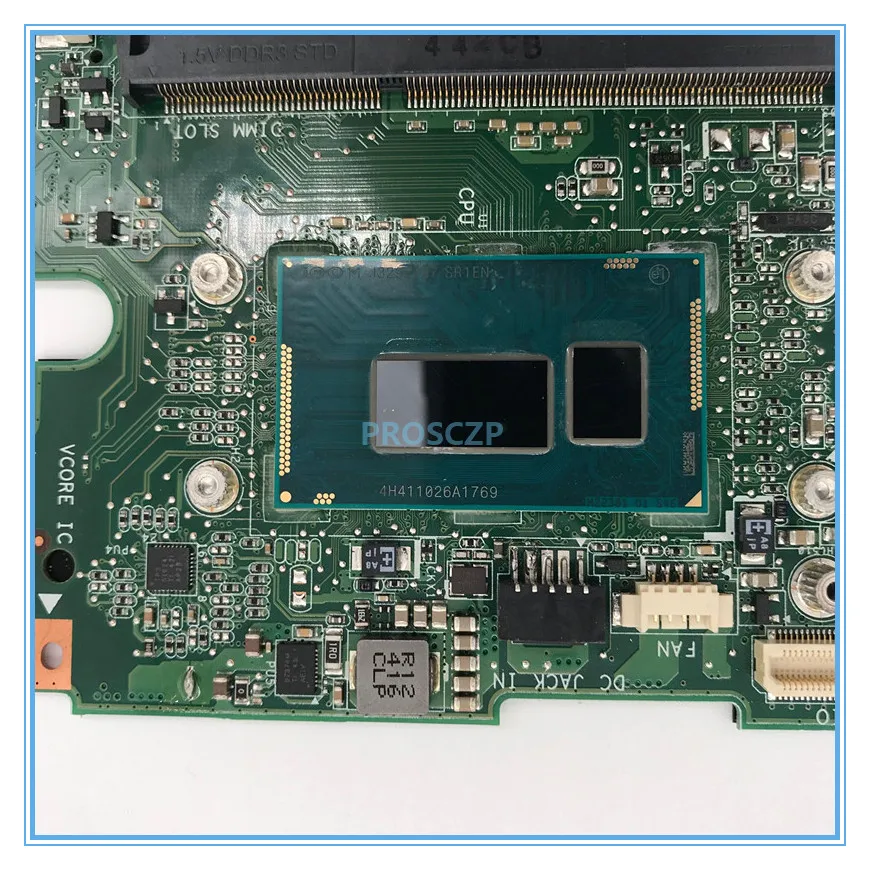 Высокое качество для XPS 18 1820 Материнская плата ноутбука CN-0G1R4C 0G1R4C G1R4C с SR1EN I3-4030U Процессор совместимость