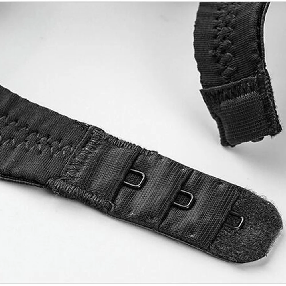 Sexy Girl's Support Push Up Bra Underwired Deep W Underwear Bralette 2CM Padded Female Multifunctional Shoulder Strap Lingerie