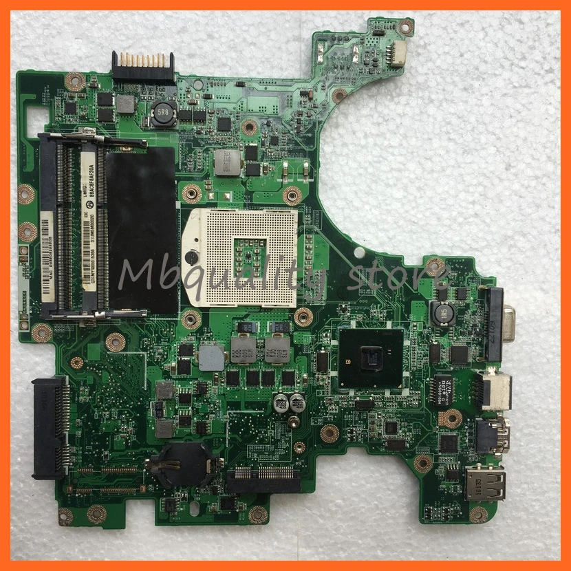 0YWY70 YWY70 fit for Dell Inspiron 1764 laptop motherboard DAUM3BMB6E0 tested working