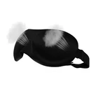 1 шт. 3D маска для сна, дышащий защитный чехол для глаз, Легкая удобная мягкая форма, маска для сна 23*7,5 см