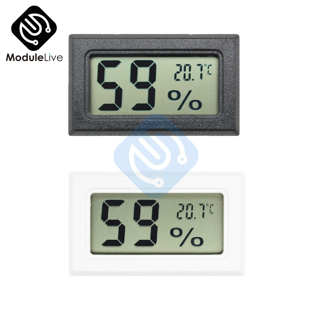 Цифровой мини Термометр Гигрометр с ЖК дисплеем|Приборы для измерения