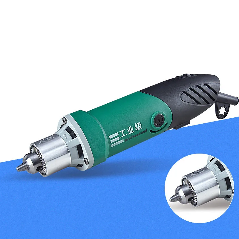 

Электрическая дрель, мини-гравер 6 мм 480 Вт с 6 скоростями для металлообработки