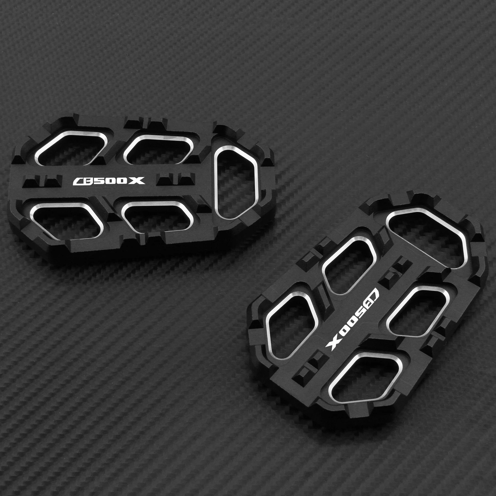 Подходит для Honda CB500X cb500x 2014-2020 2015 2016 2017 2018 2019 алюминий CNC мотоциклетная широкая