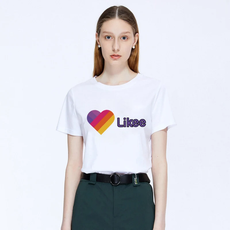 Нашивки в форме сердца Likee на одежду красочные термочувствительные наклейки