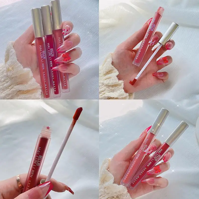 Водостойкий долговечный недорогой блеск для губ и щек двойного использования