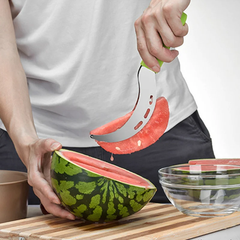 Нож для резки арбуза из нержавеющей стали | Дом и сад