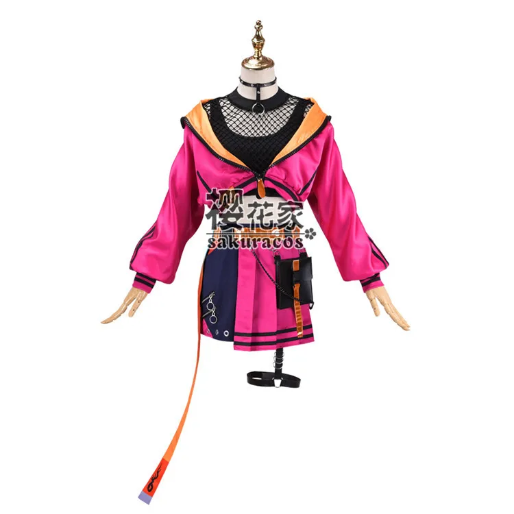 

Anime Paradox Live BAE Anne Faulkner Lovely Dress Cosplay Costume Carnival Fancy Party Suits Halloween Girls Outfits