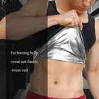 Мужской утягивающий жилет-сауна, утягивающий жилет для тренировки талии, утягивающий жилет, компрессионная корректирующая одежда для мужчин и женщин, утягивающий корсет унисекс