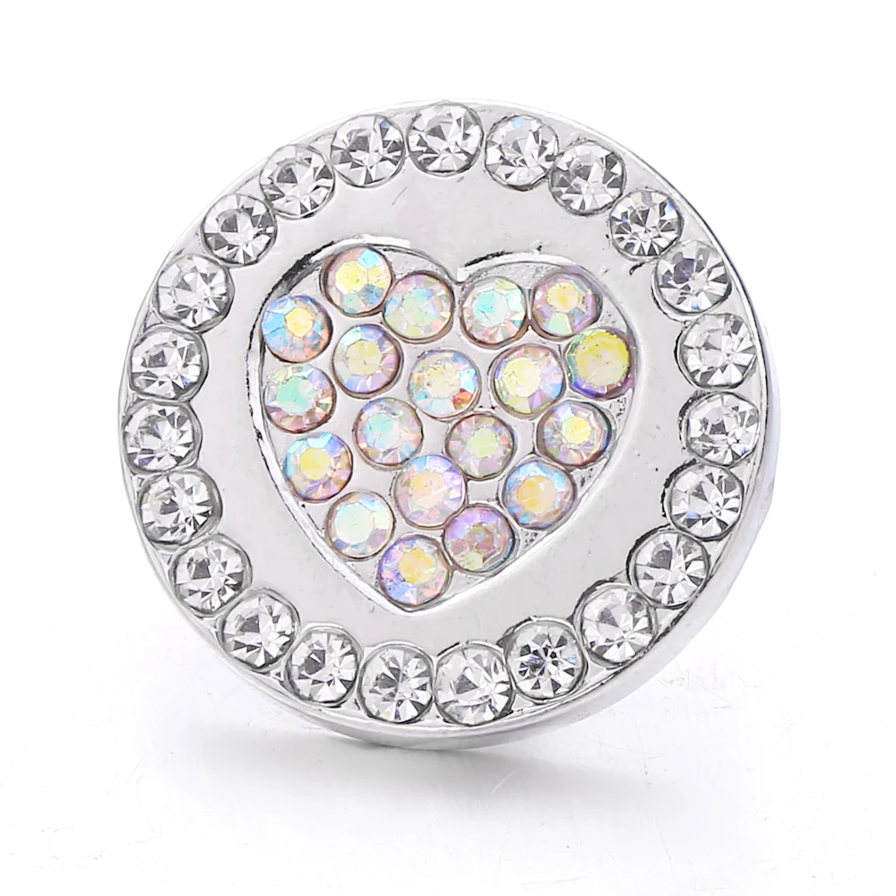 5 шт./лот смешанные ювелирные изделия с кристаллами горный хрусталь любовь сердце