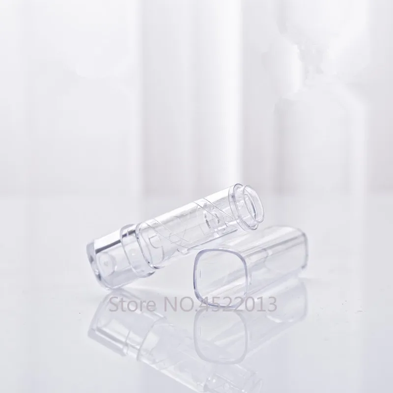 

10/20/30/50pcs 12.1mm Clear Empty Lipstick Tubes Container High Quality DIY Lip Balm Tube Cosmetic Bottle