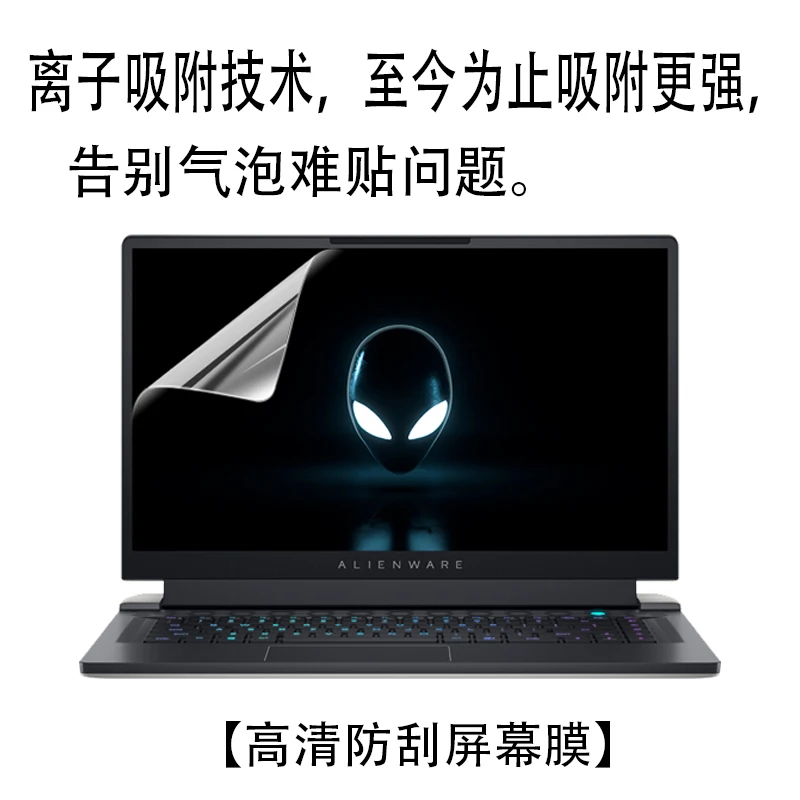For Alienware M15 R5 R6 2021 ALW15M 15.6 inch TPU Keyboard Cover Protector Screen film Body Skin |
