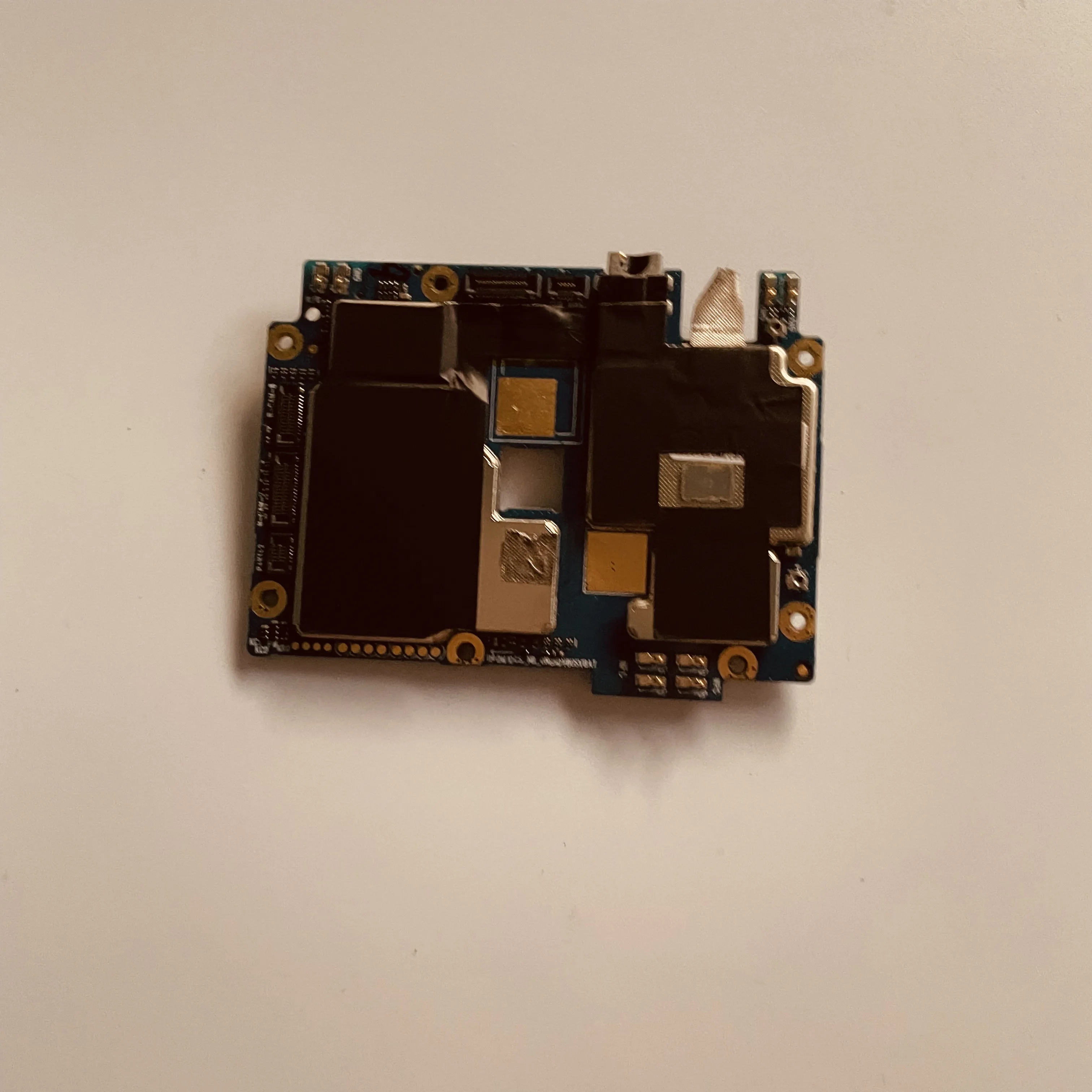 Б/у оригинальная материнская плата 3G RAM + 32G ROM для BLACKVIEW BV6300 MediaTek Octa-core A25 5 7 &quot720*1440