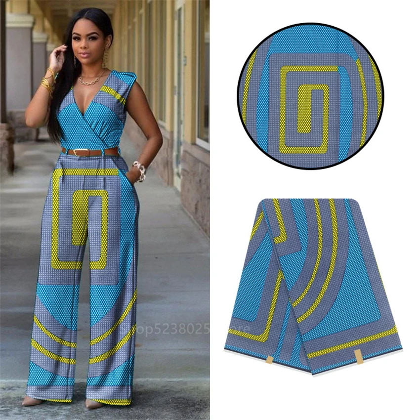 Настоящий голландский воск 6 ярдов/лот 2019 высокого качества Африканский Анкара