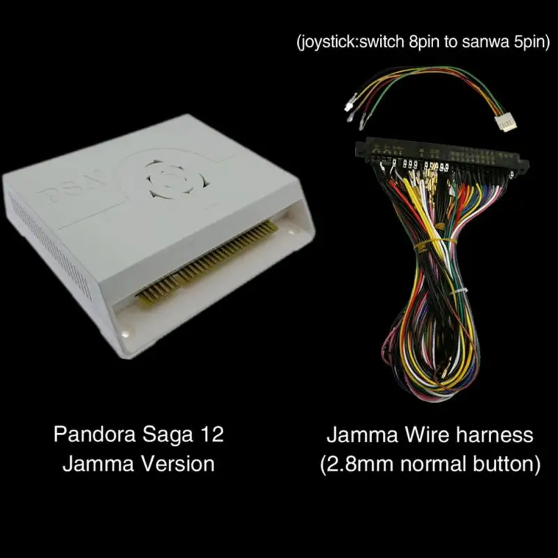 Джойстик Jamma настольная машина аркадная игра вертикальная 3 5 мм аудио интерфейс