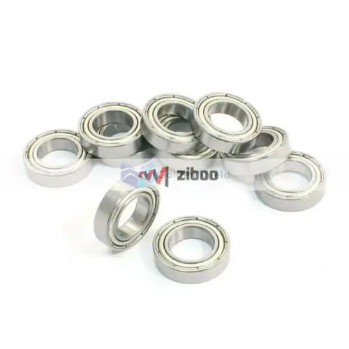 

Шарикоподшипники 6801Z с глубоким желобом, однорядные экранированные, 12x21x5 мм, 10 шт.