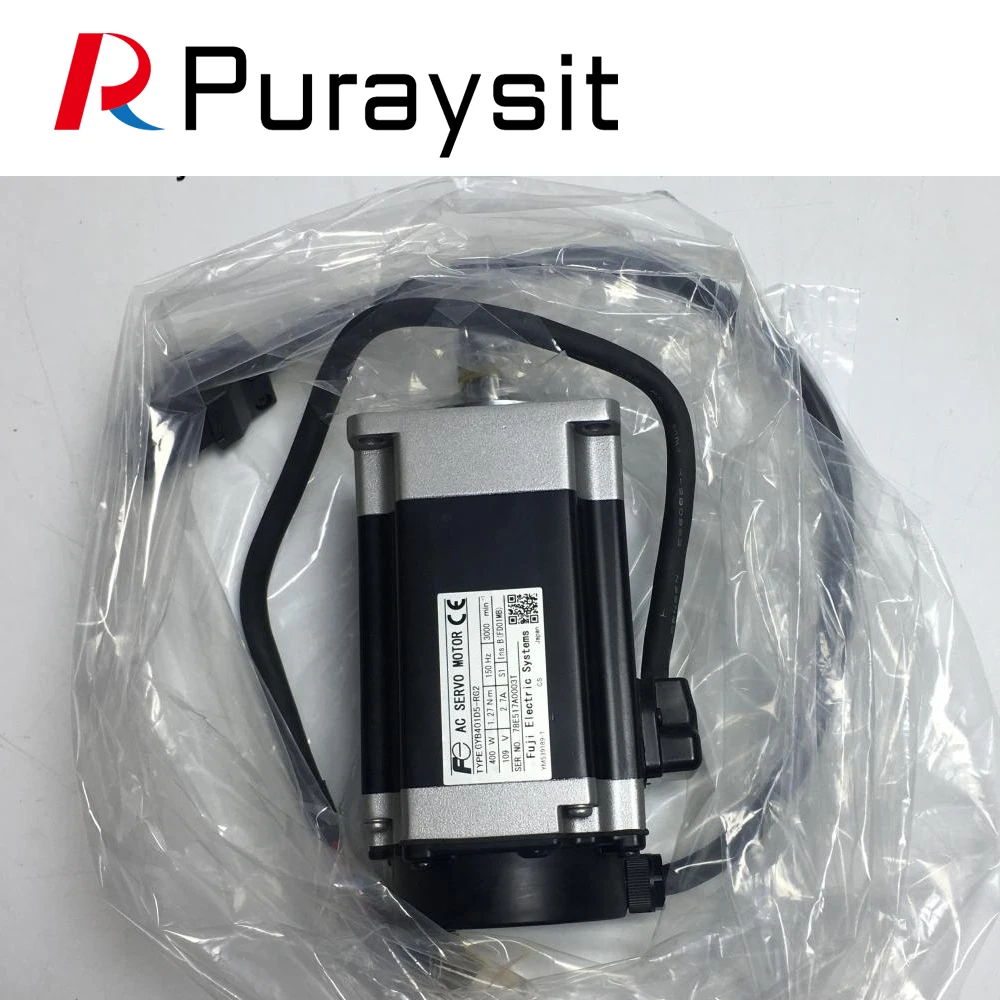 Fuji Servo Motor GYB401D5-RC2 400W 3000 Нм об/мин Диаметр 14 мм и серводвигатель |