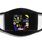 Himym коллаж, забавная крутая маска с фильтром, маски для лица Himym, как встретила вашу маму, коллаж Cbs Tv, забавная музыка от Барни Стинсона