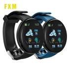 Часы Смарт-часы мужские женские круглые с тонометром водонепроницаемые спортивные Смарт-часы фитнес-трекер часы для Android Ios