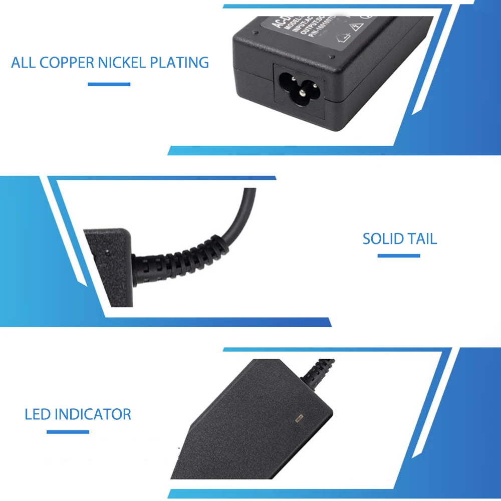 

Laptop Charger 20V 2.25A Type C Power Adapter with US EU Plug 45W Notebook AC Adapter Power Cord Supply for Lenovo