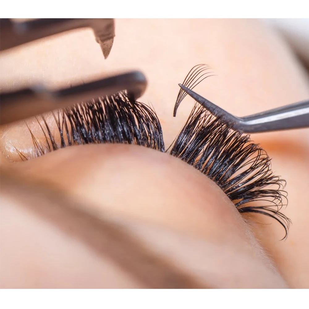 Профессиональные ресницы для наращивания ресниц C & D Curl из искусственной норки