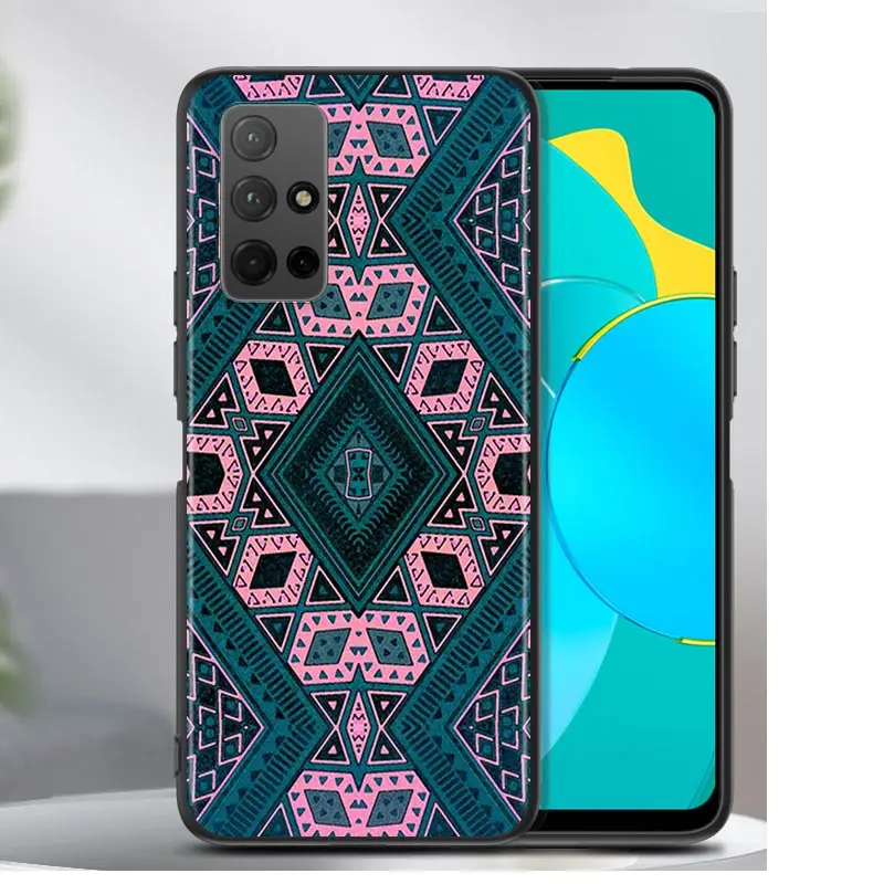 

Line sweater plaid style For Huawei Honor 30 30S 30i 20 20S 20E 8S 8C 8X 8 7S 7A 7C Pro Plus Lite MAX Black Phone Case