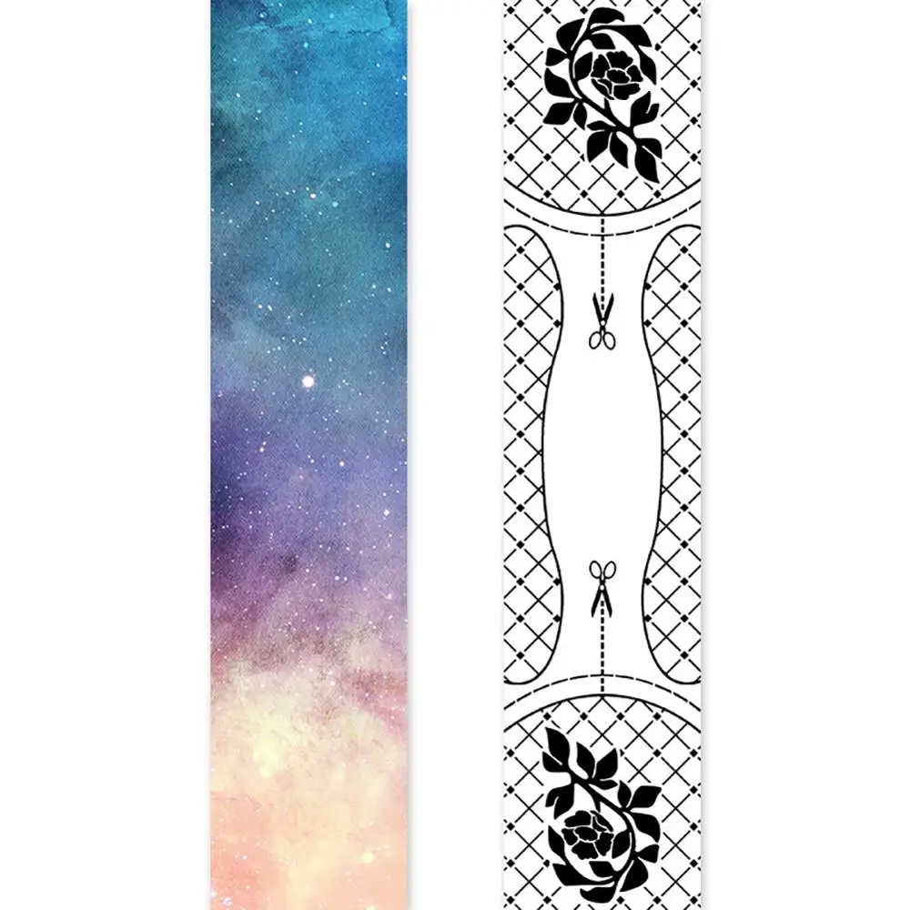 120*25 см скейтборд Griptape лонгборд Электрический скутер наждачная бумага