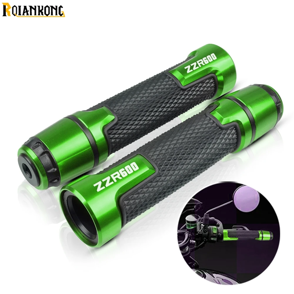 Ручка на руль мотоцикла ручка для Kawasaki ZZR600 1990 2009 2001 2002 2003 2004 2005 1991 ZZR 1992|Накладки и