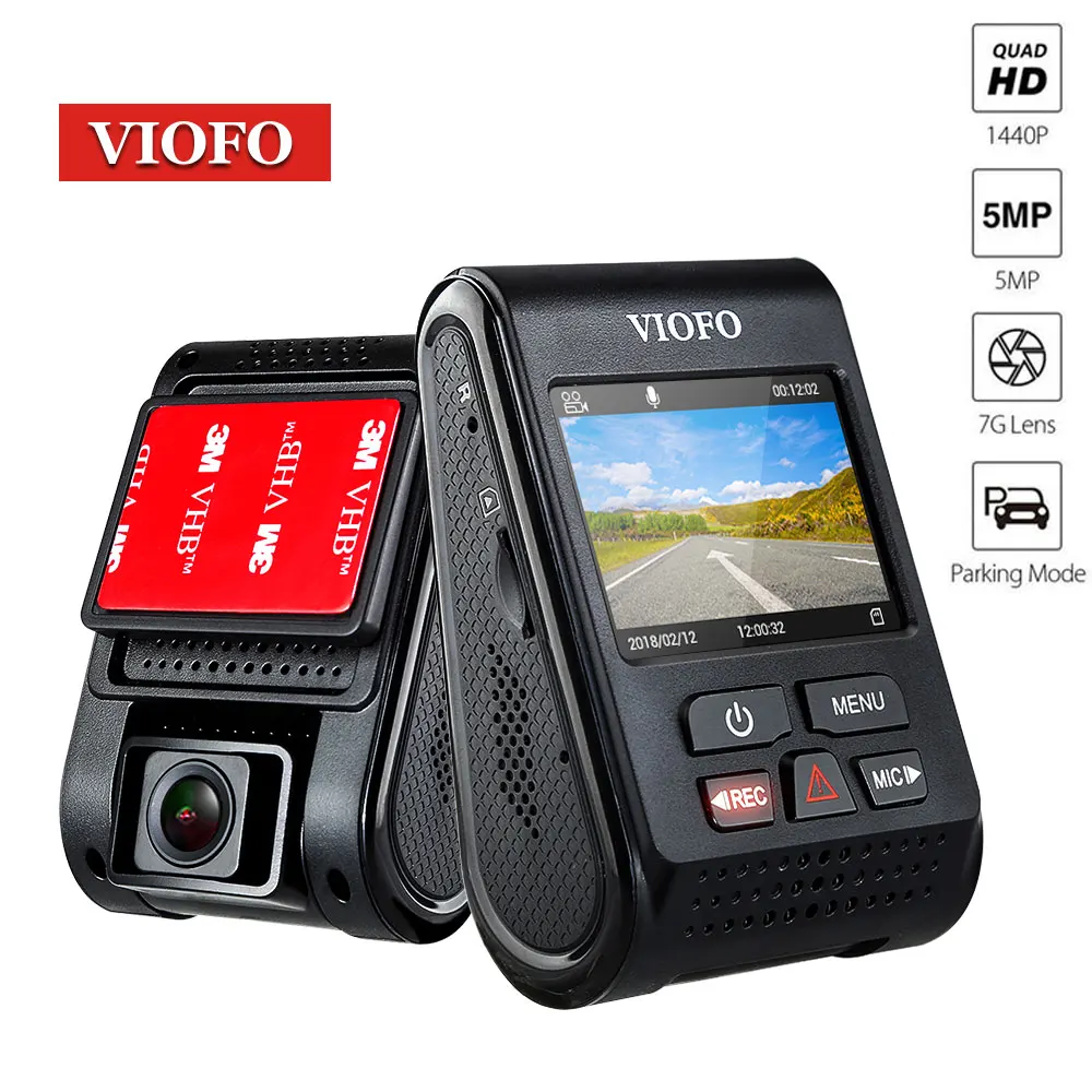 «viofo» A119 pro V2 конденсатор Novatek Автомобильный видеорегистратор HD 1080p камера DVR дополнительный gps CPL фильтр(обновленная версия V2) DVR
