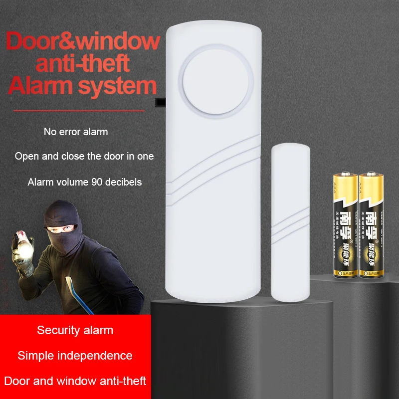 Home Spot Door alarm Luxury doors and windows door magnetic alarm home burglar alarm Notification Alert security alarm system