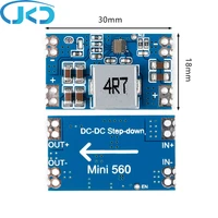 5a dc dc mini560 step down stabilized voltage supply module output 3 3 5v 9v 12v