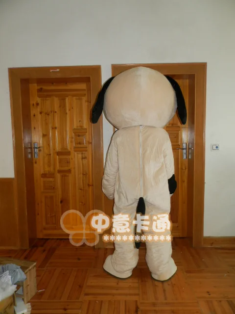 Костюм-маскарад собачьего героя для игры на вечеринках, одежда для рекламы, карнавальные подарки на Хэллоуин.