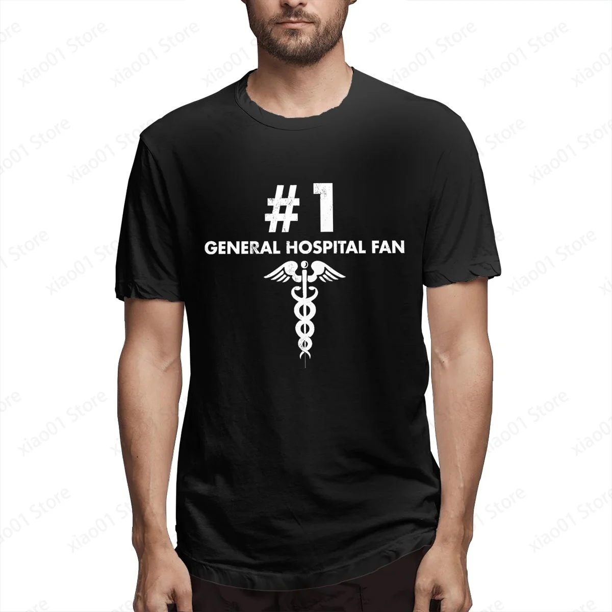 

#1 General Hospital Fan T Shirt Men Women Graphics Harajuku T-Shirt Creativity Short Sleeve Tee Tops